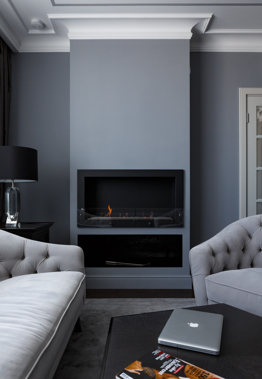 Частная квартира в Москве реализованный проект