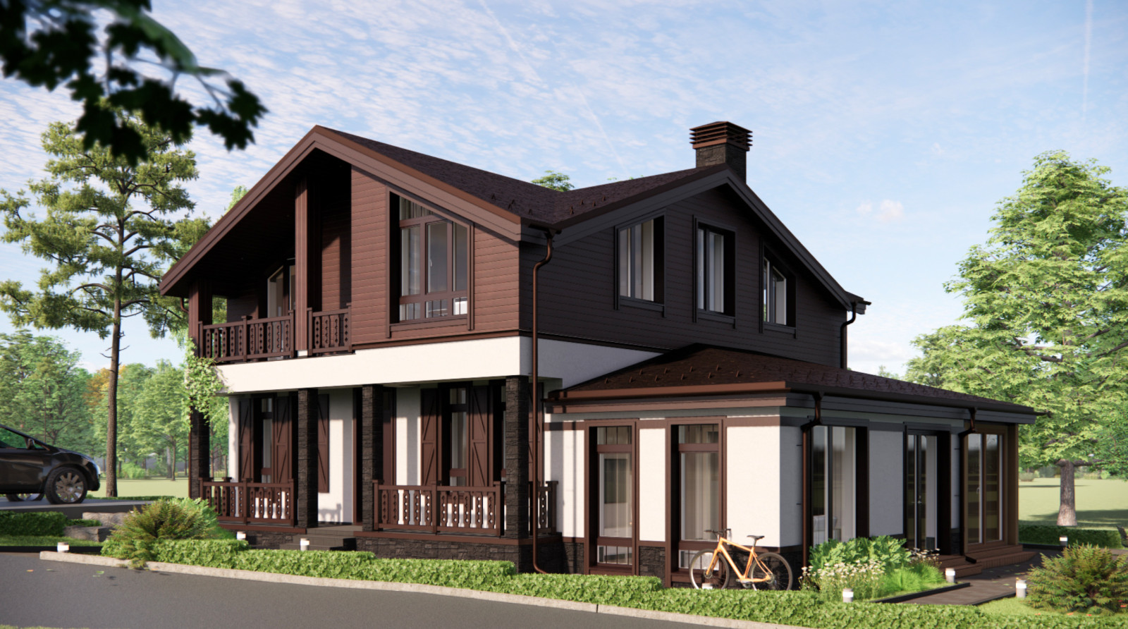 Обложка проекта: Проект дома Будапешт