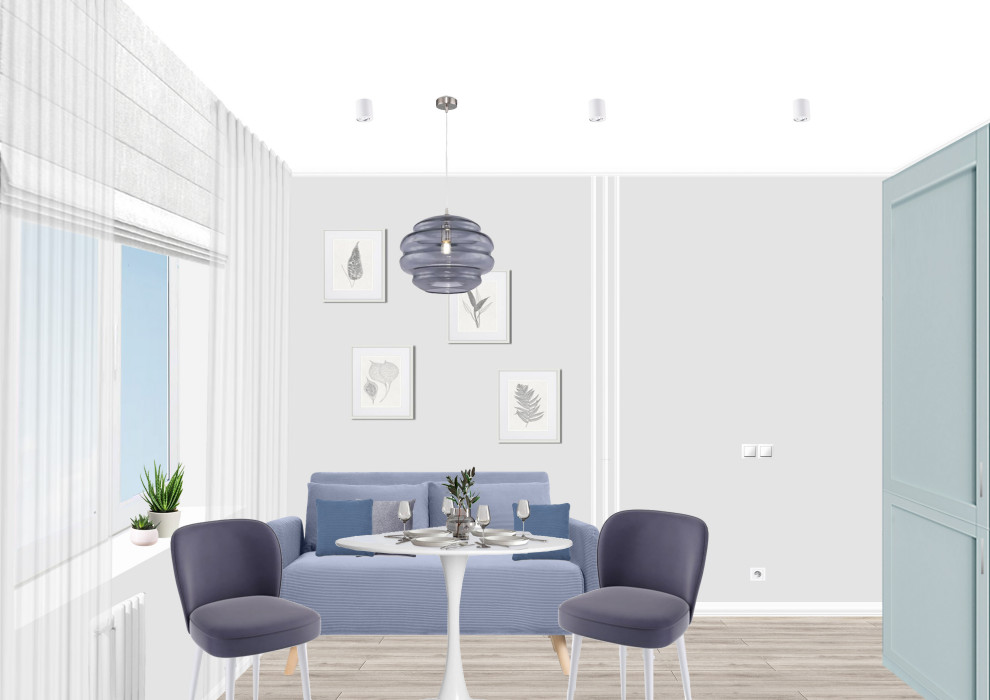 Дизайн-проект квартиры, Москва