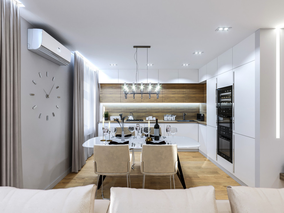 2-к квартира-студия 61 м² на Чернышевского