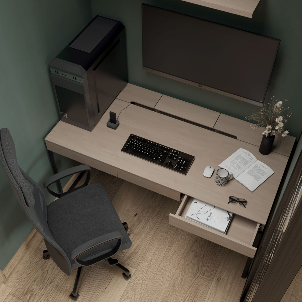 Визуализация трехкомнатной квартиры в ЖК Некрасовка