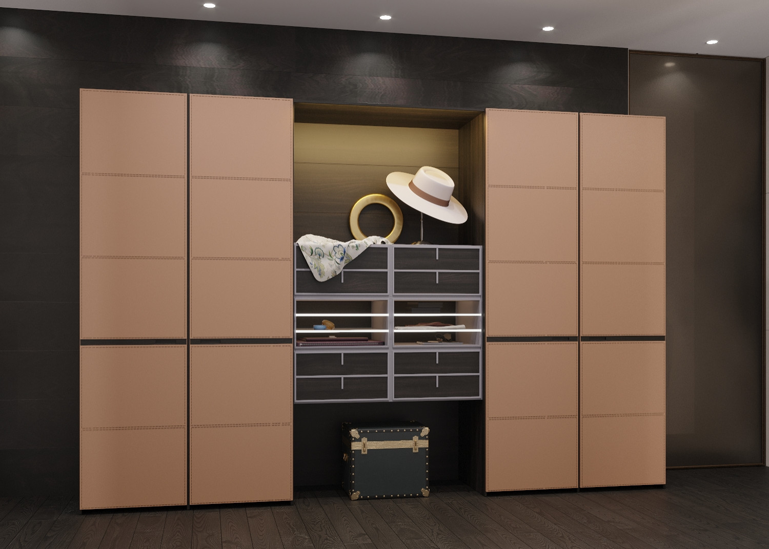 Апартаменты 150м2 в ЖК Рассвет Loft
