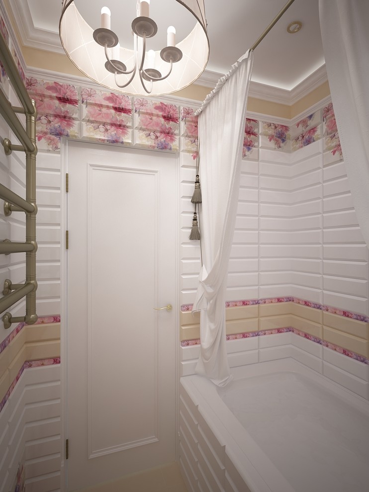 Provence in bathroom