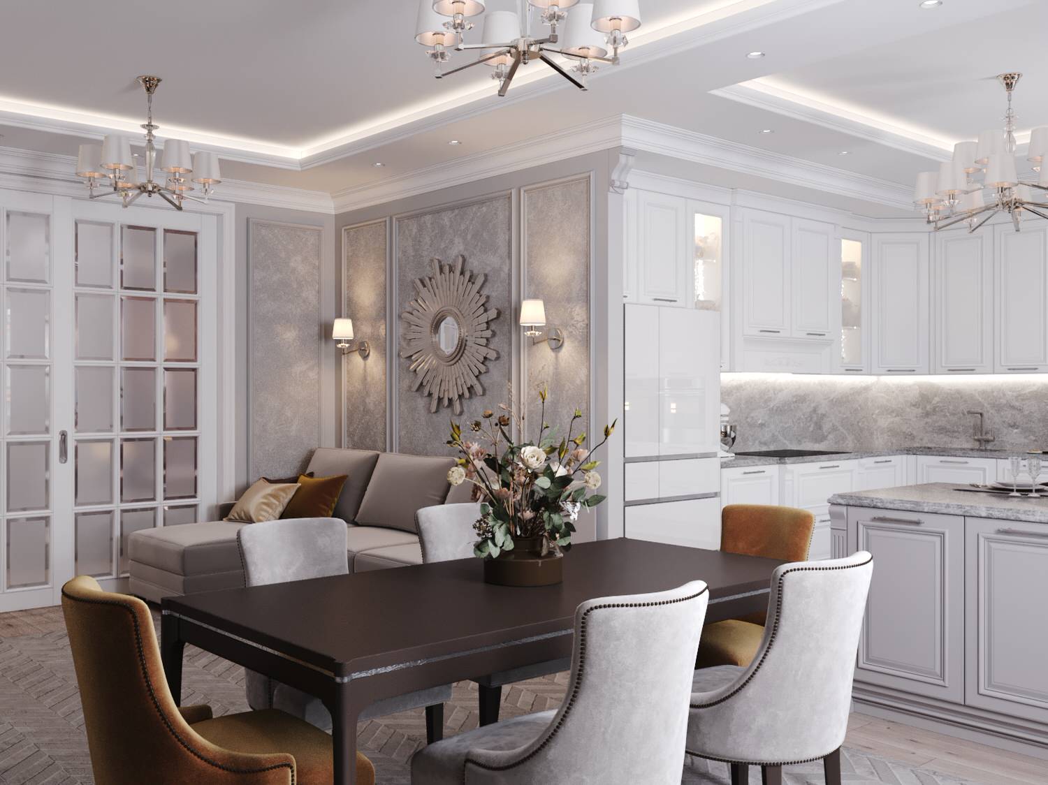 Обложка проекта: Квартира на ул. Эльдара Рязанова