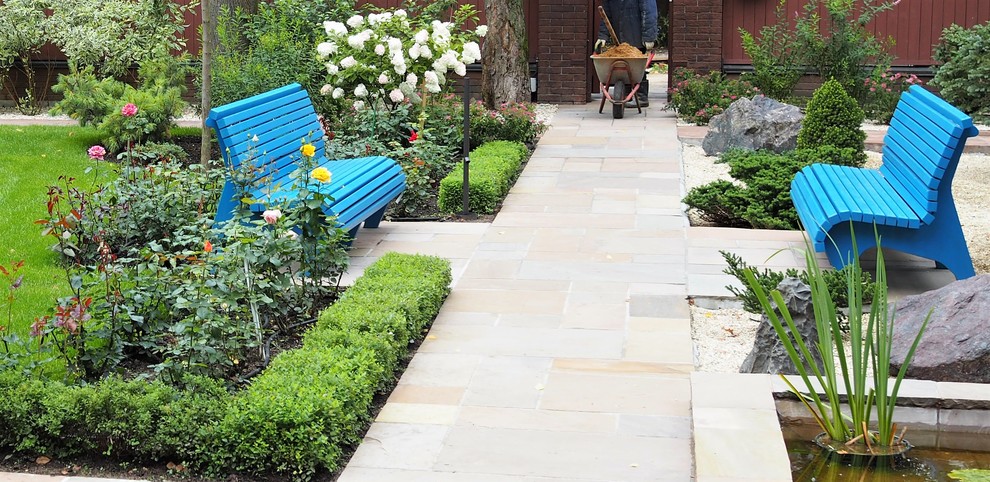 Малые архитектурные формы. Ландшафт.