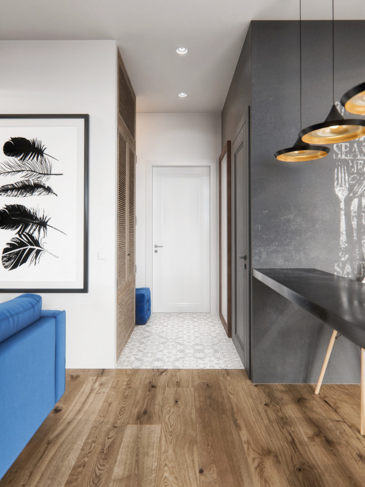 Квартира холостяка 43 кв.м. в городе Москва