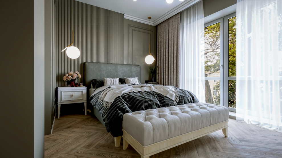 Обложка проекта: Спальня