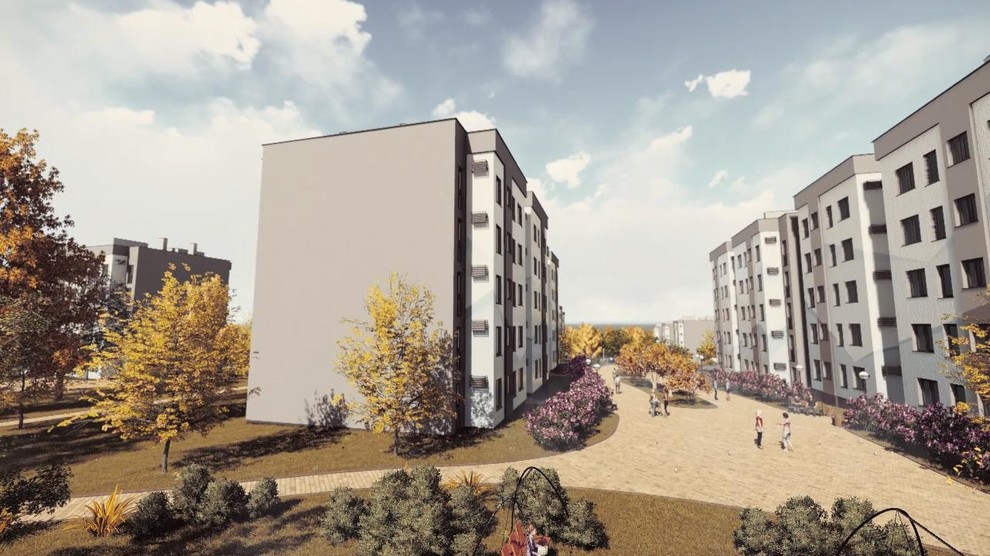 Презентация жилого района "Новая жизнь"