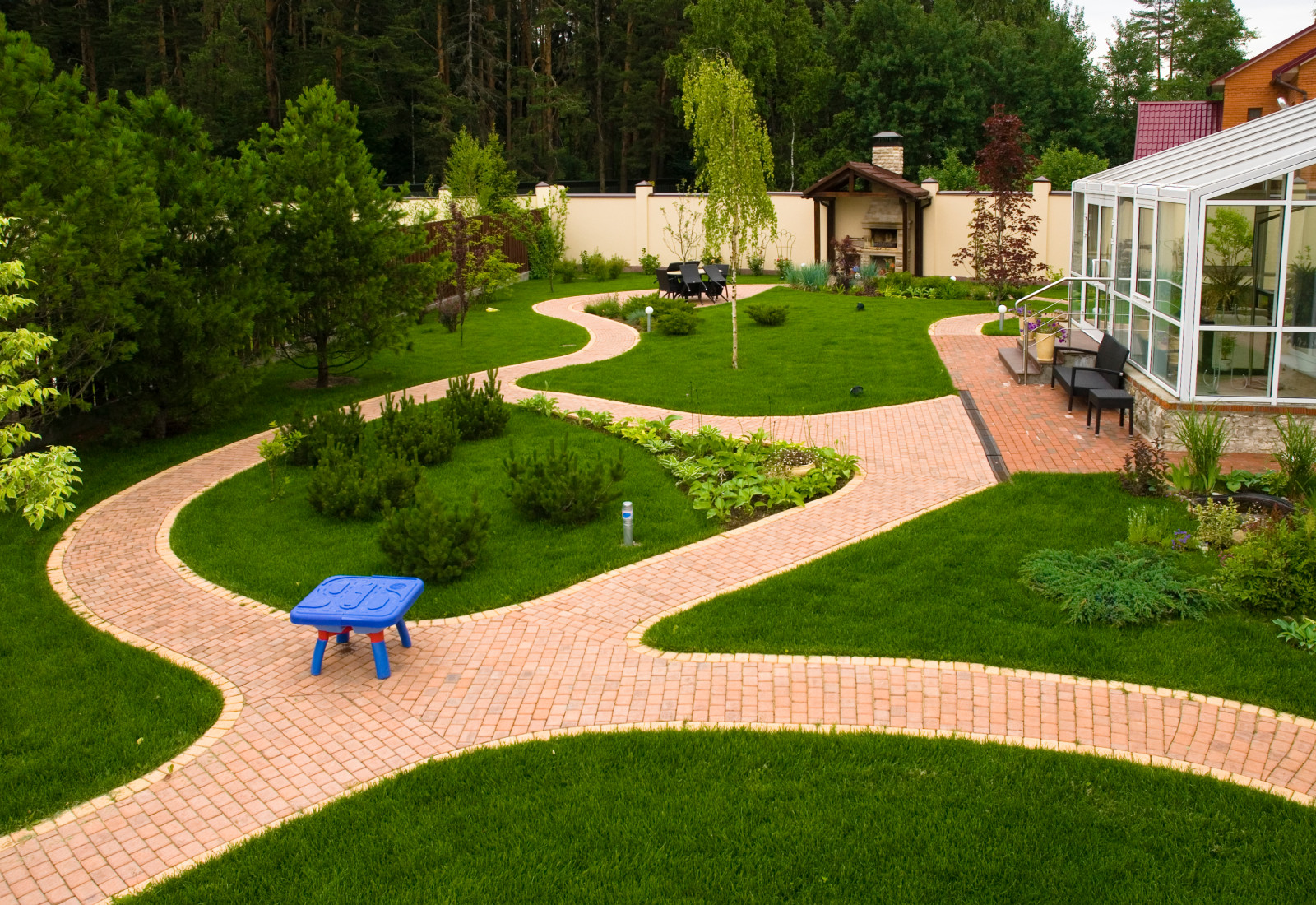 Paving. Типы покрытий, мощение