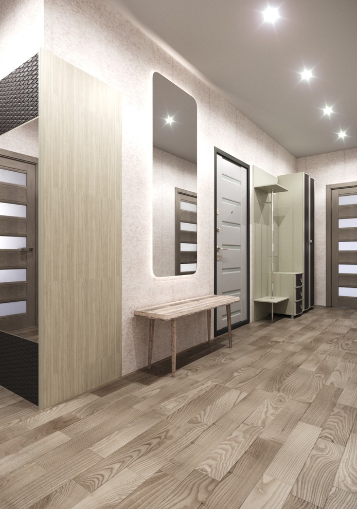 Обложка проекта: Трёхкомнатный модуль в стиле Неоклассика