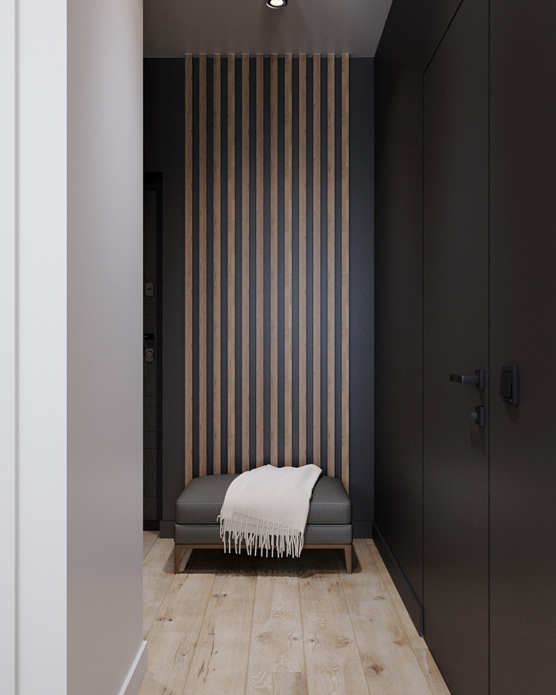 Минималистичная квартира холостяка