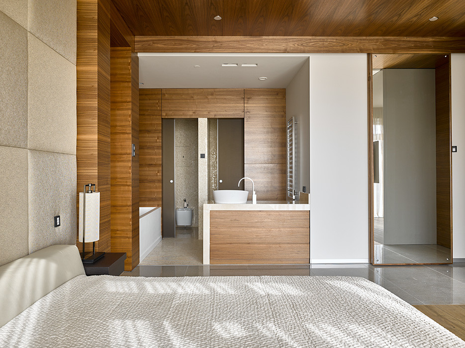 Обложка проекта: Квартира В Москве. Город в Доме