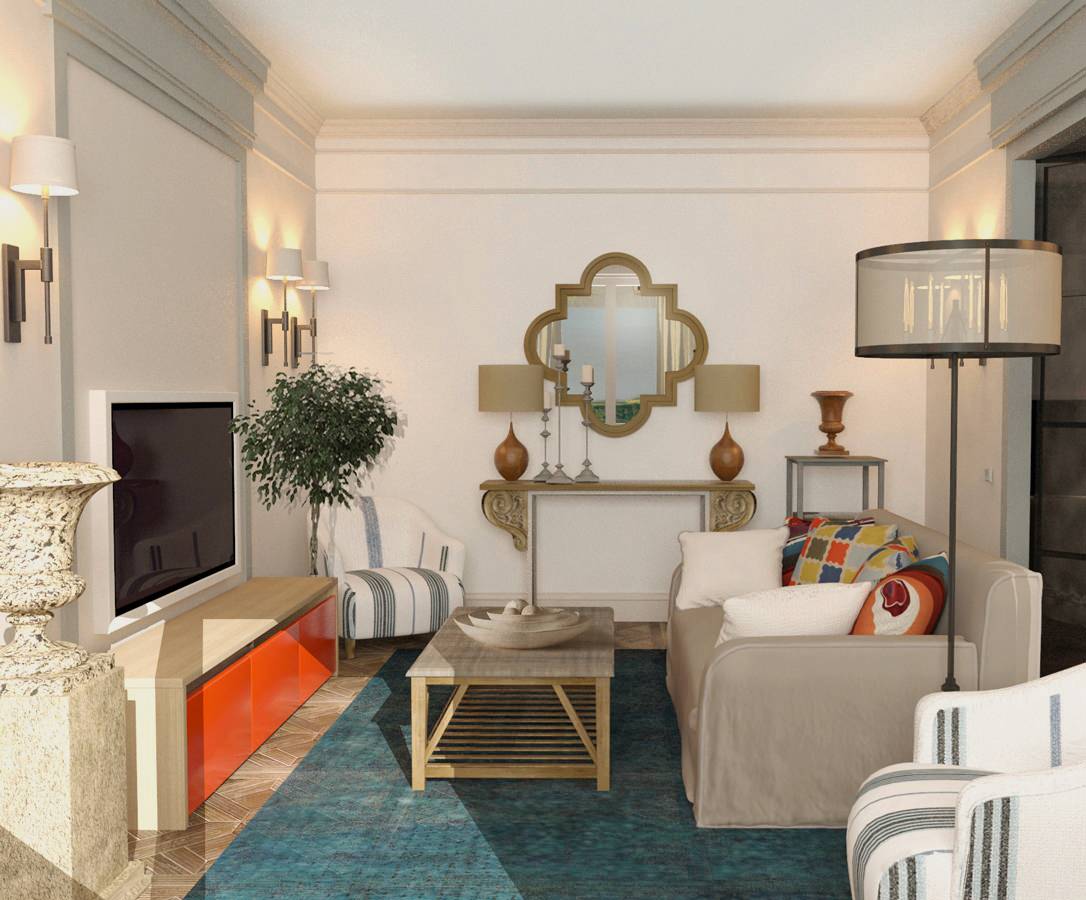 ДИЗАЙН-ПРОЕКТ ИНТЕРЬЕРА В ЖК СМОЛЕНСКАЯ ЗАСТАВА