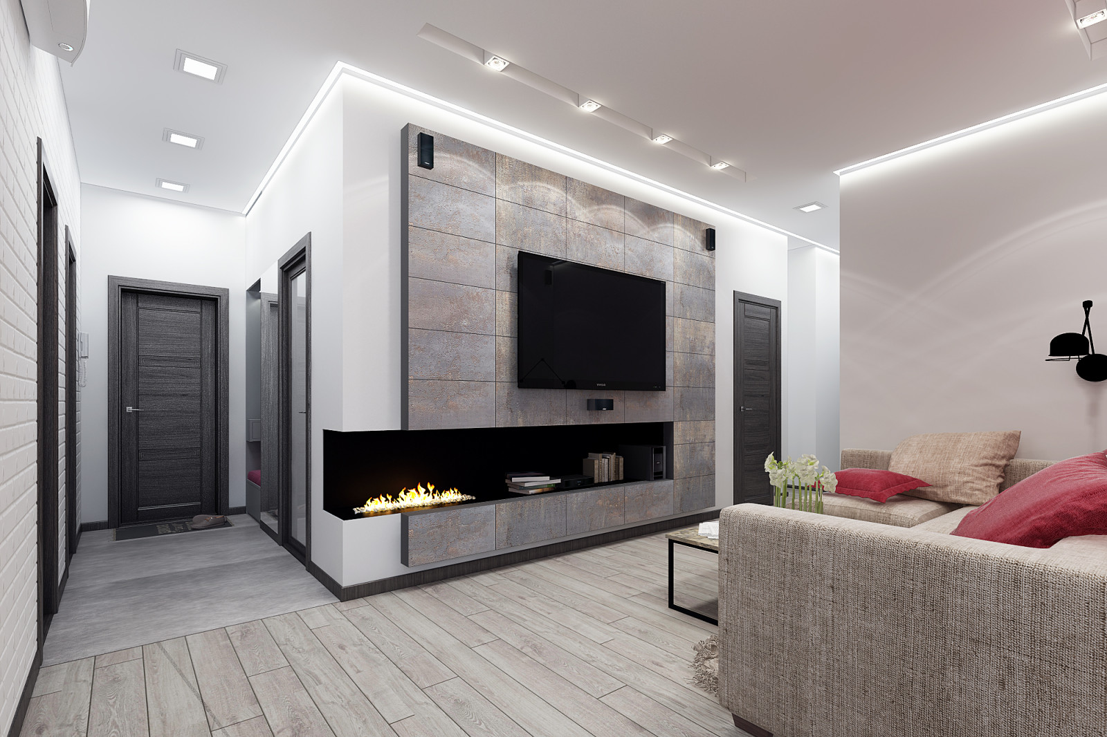 ЖК Триколор. 3-к квартира. 115 м².