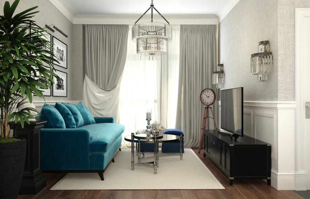 Квартира в классическом стиле