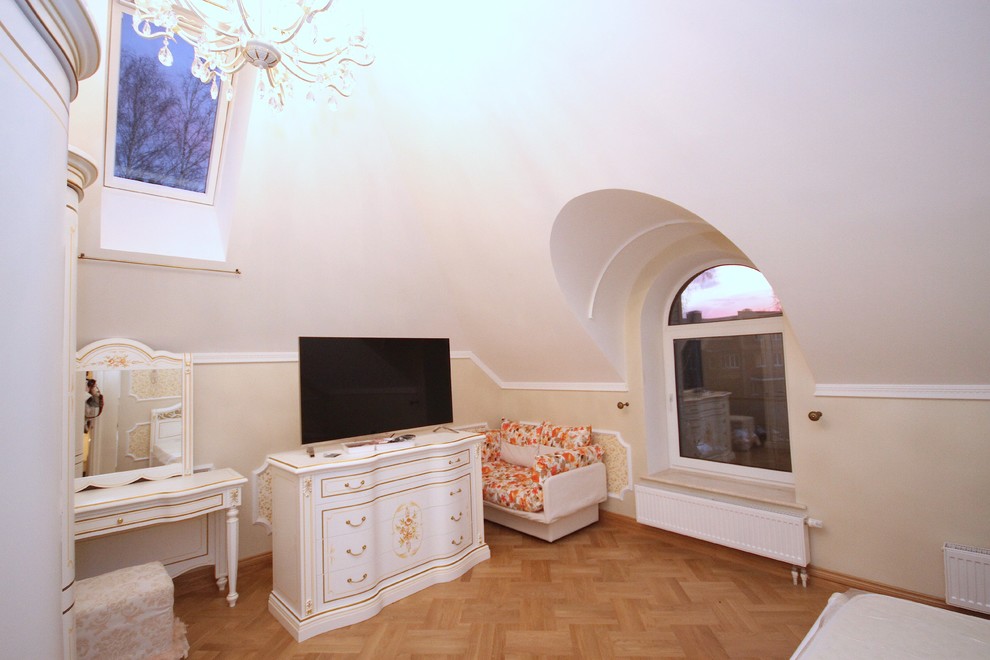 Внутренняя отделка загородного дома