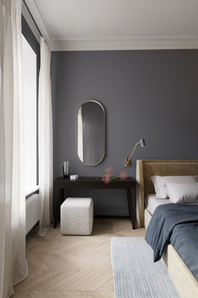 Двухуровневая квартира в старом доходном доме Петроградского района