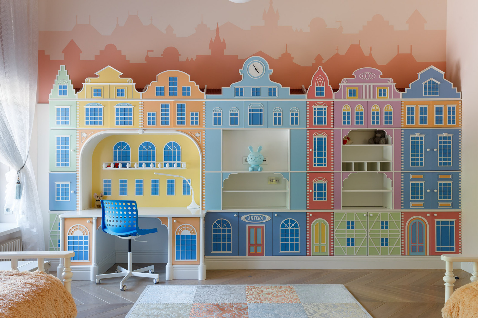 Интерьеры дома в Солнечном