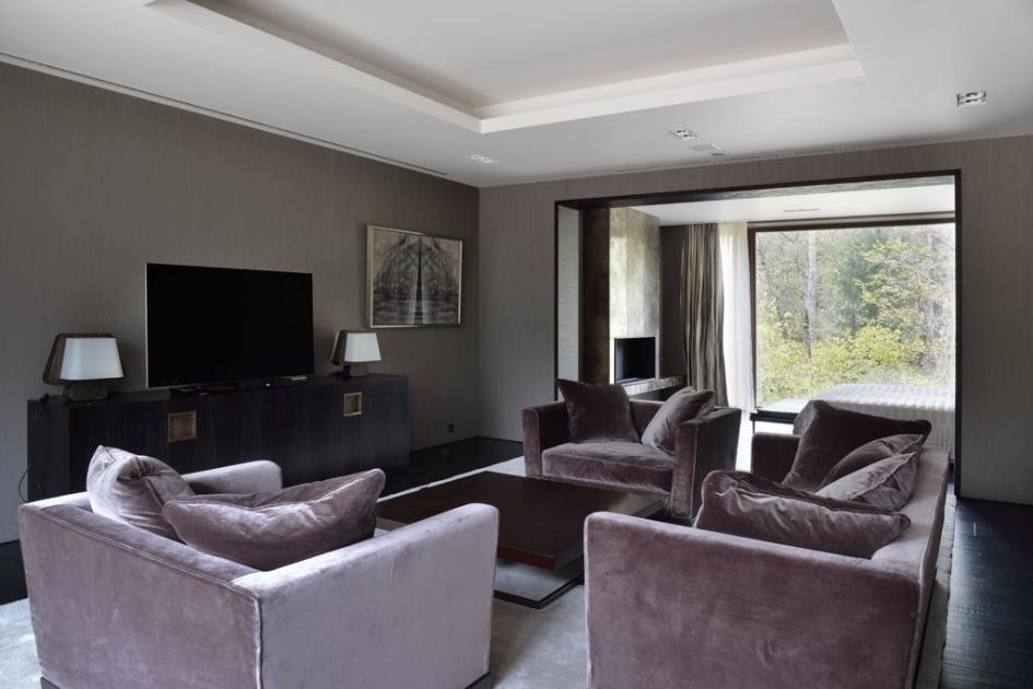 Частная резиденция. Московская область