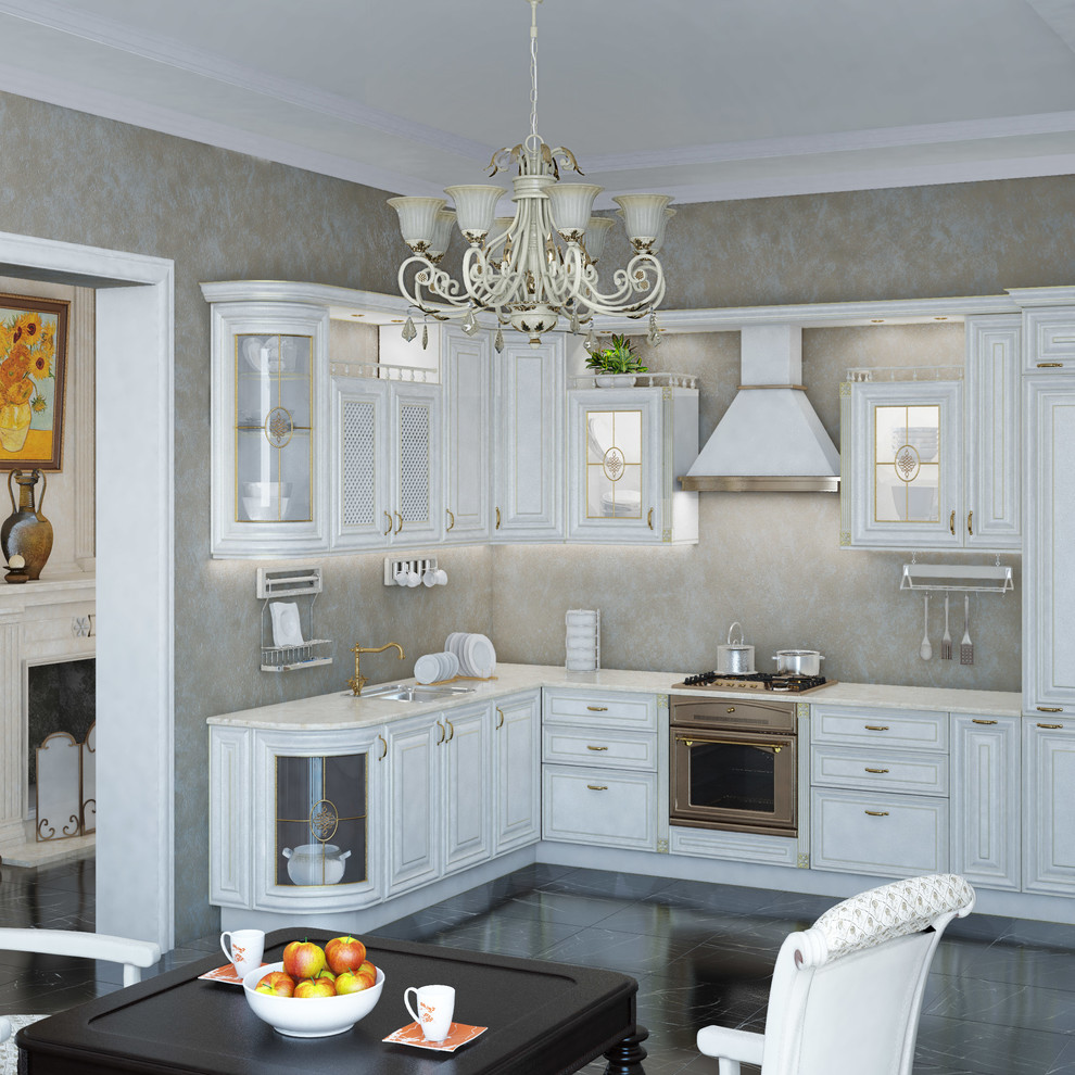 Обложка проекта: Освещение на кухне