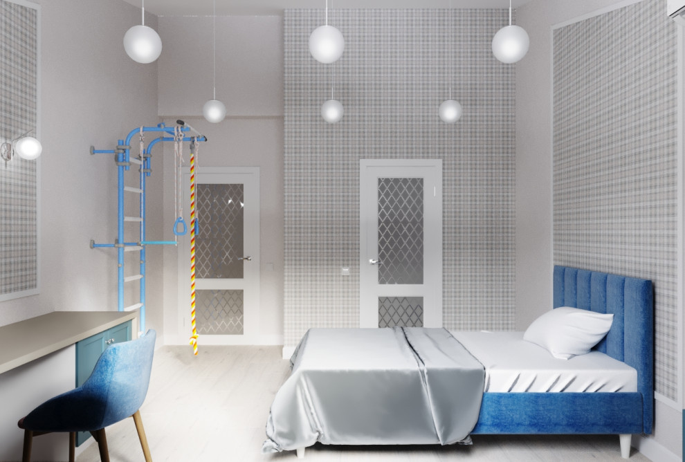 Переделка интерьера для энергичных хозяев