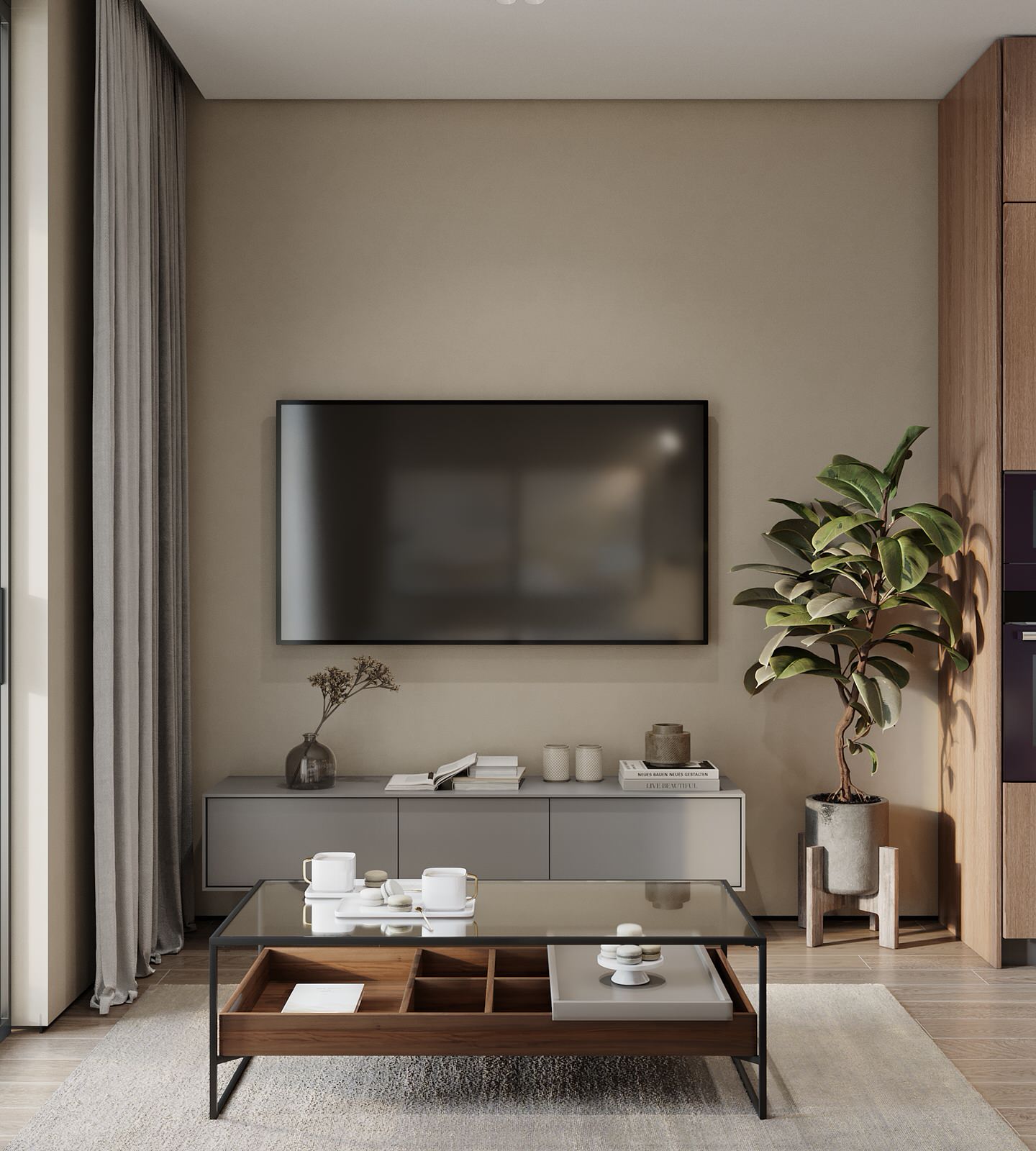 Квартира для молодой семьи с ребенком