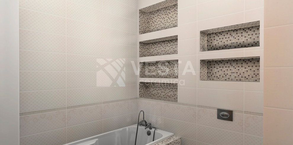 3D-проекты ванных комнат