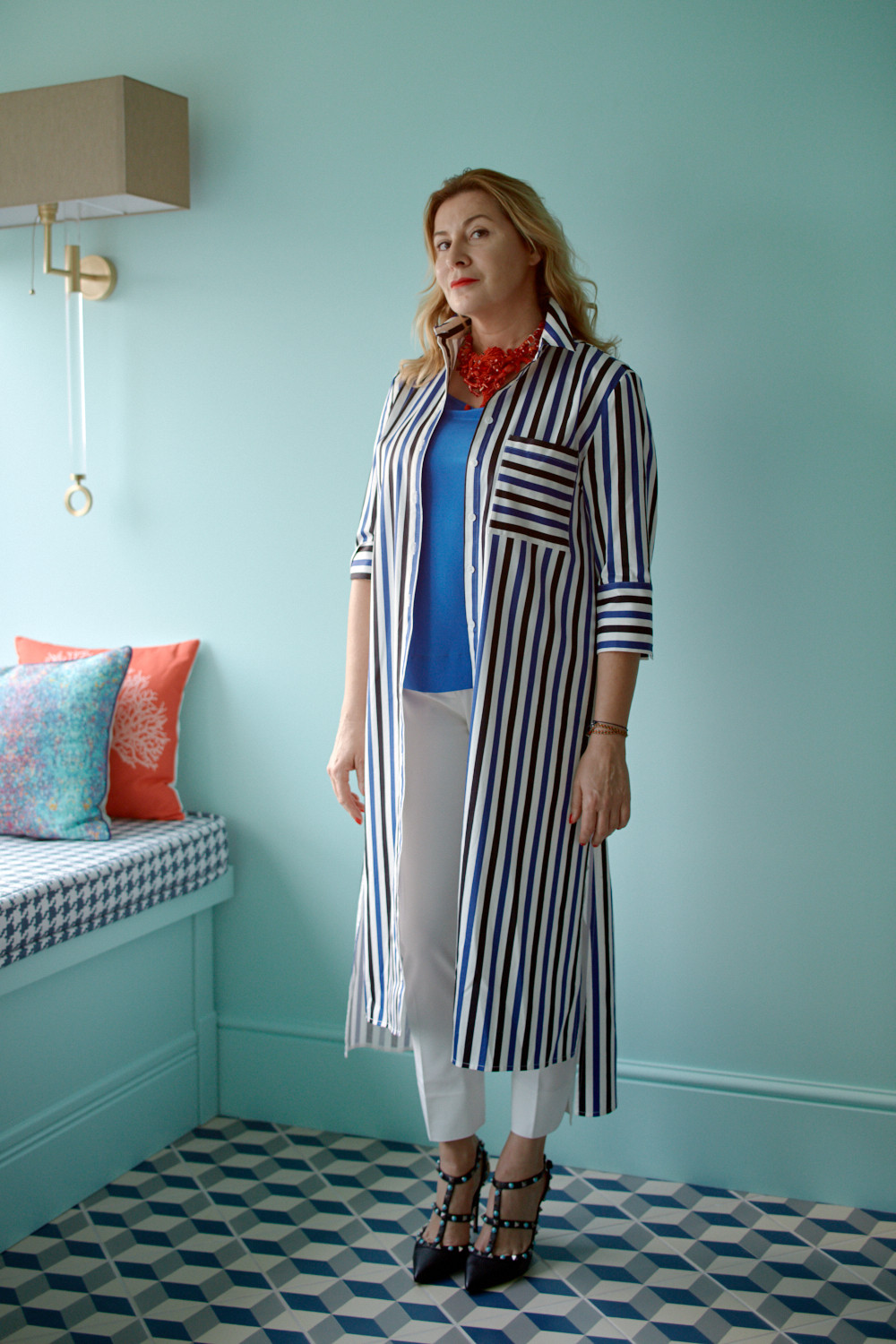 В гостях: Квартира дизайнера Анны Муравиной для отдыха на море