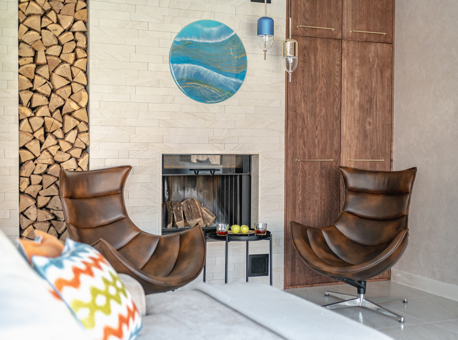 До и после: Превращение старой бани в зону спа в частном доме