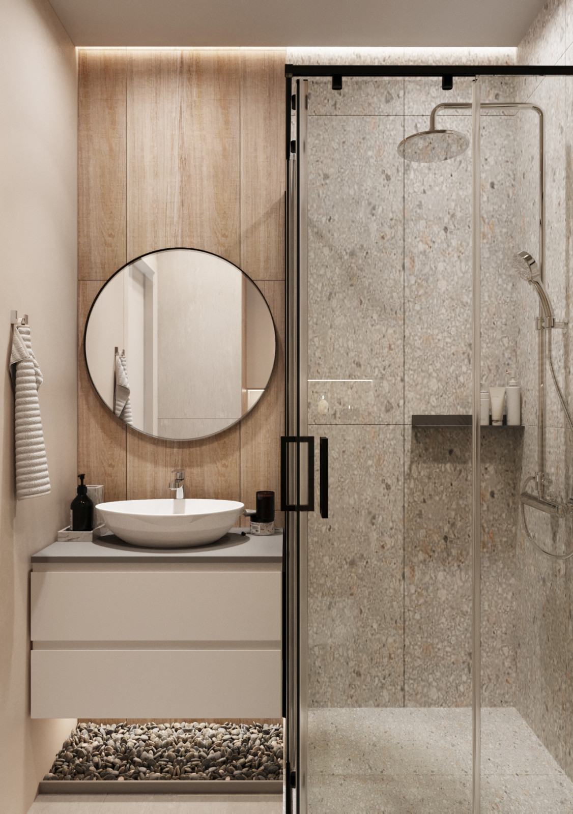 ЖК "Новый Лесснер" 40м2., проект 2022г.