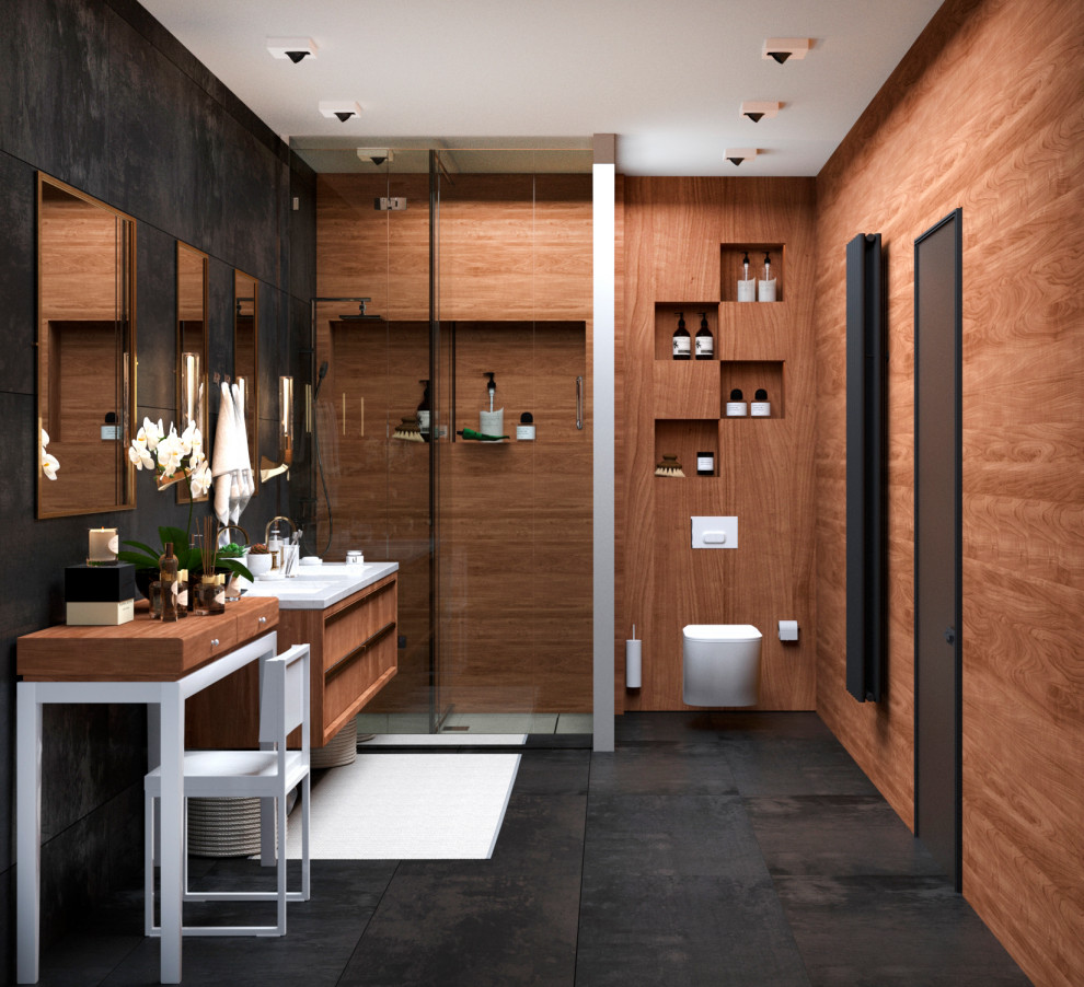 Дом в стиле лофт (г. Тюмень)