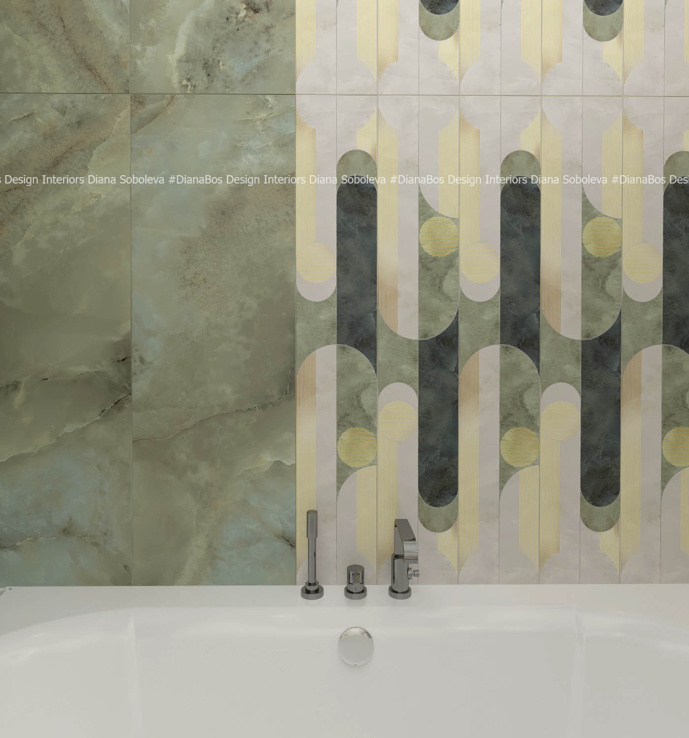 Ванная Джардини