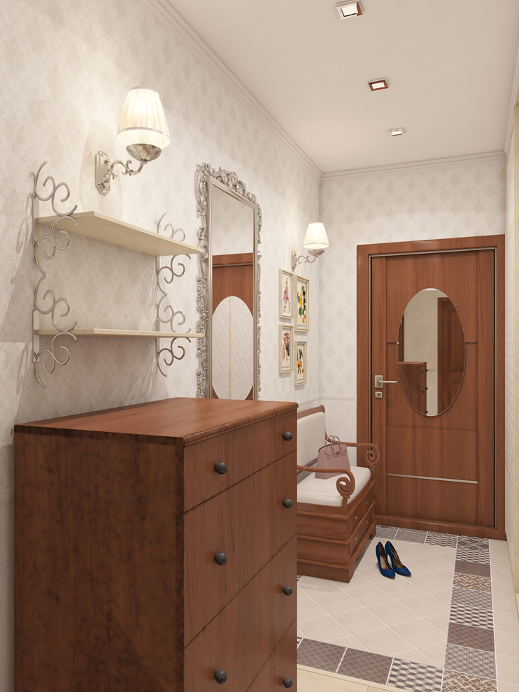 Квартира молодой женщины