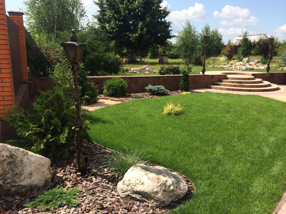 Обложка проекта: Частный участок. п. Николина гора