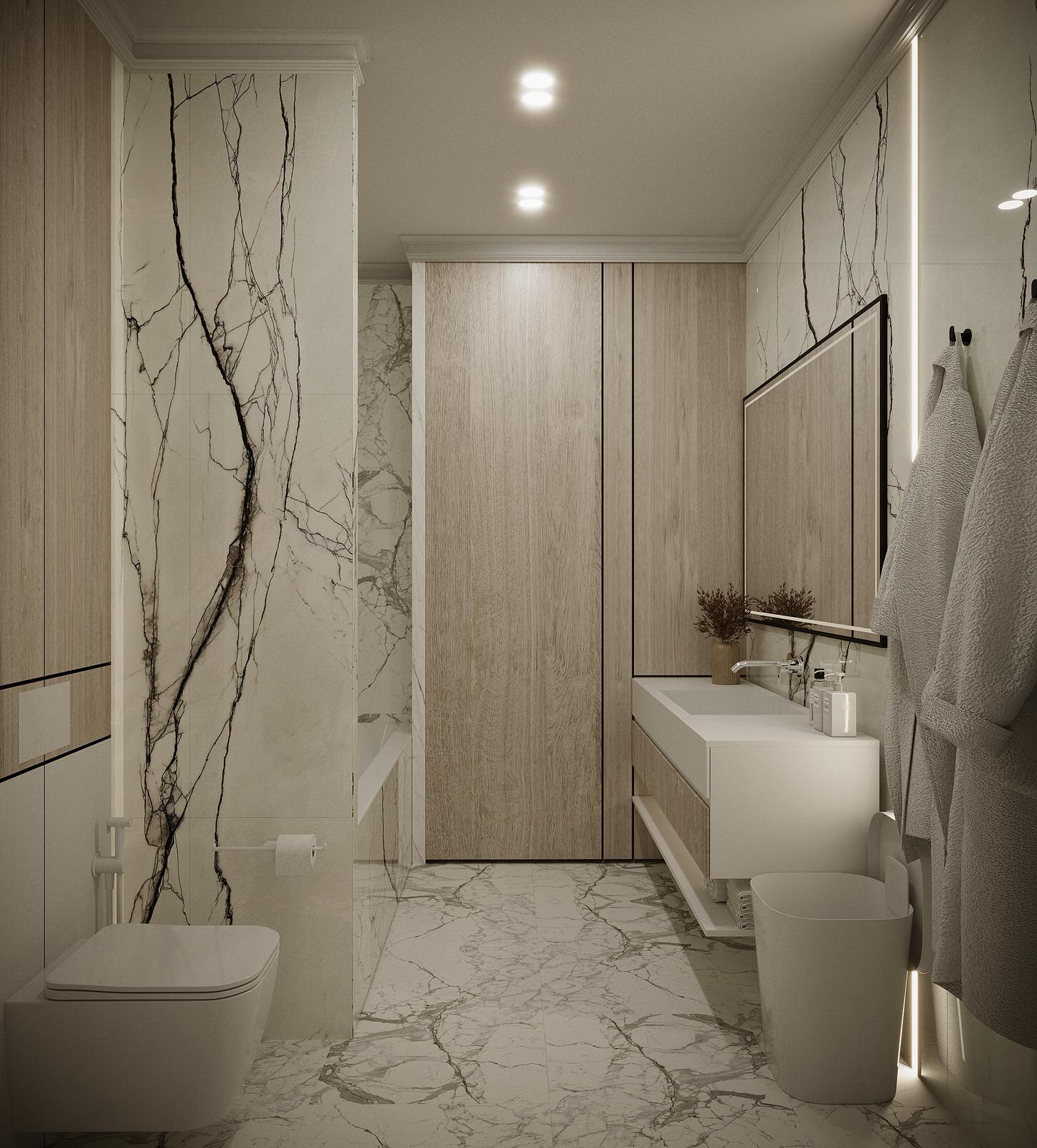 Квартира в ЖК "Невский", 77 м²