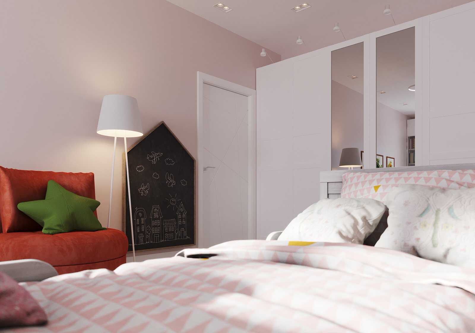 Apartment Rublevskoe shosse 100 m2