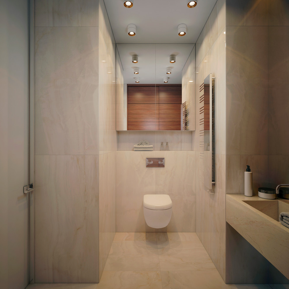 Ред Сайд - 87 кв.м. современный стиль и темные акценты