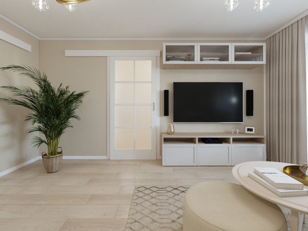 Уютная квартира