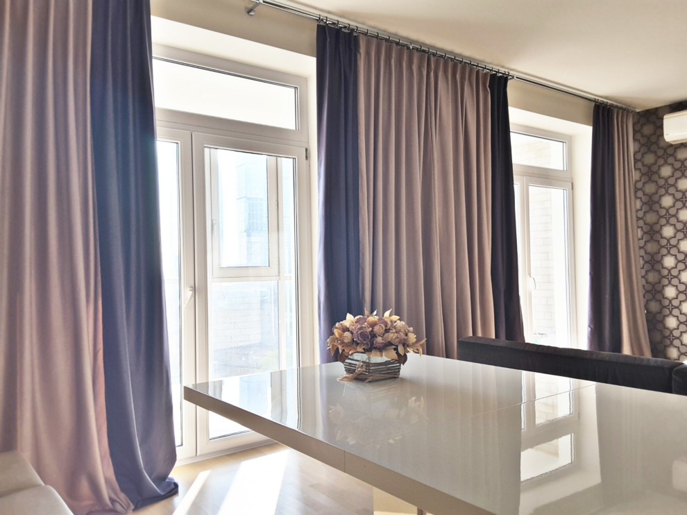 Квартира с видом на Москва-Сити