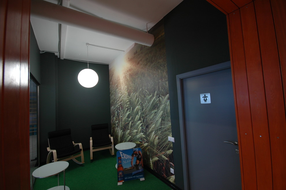 корпоративный фитнес для московской пивоваренной компании