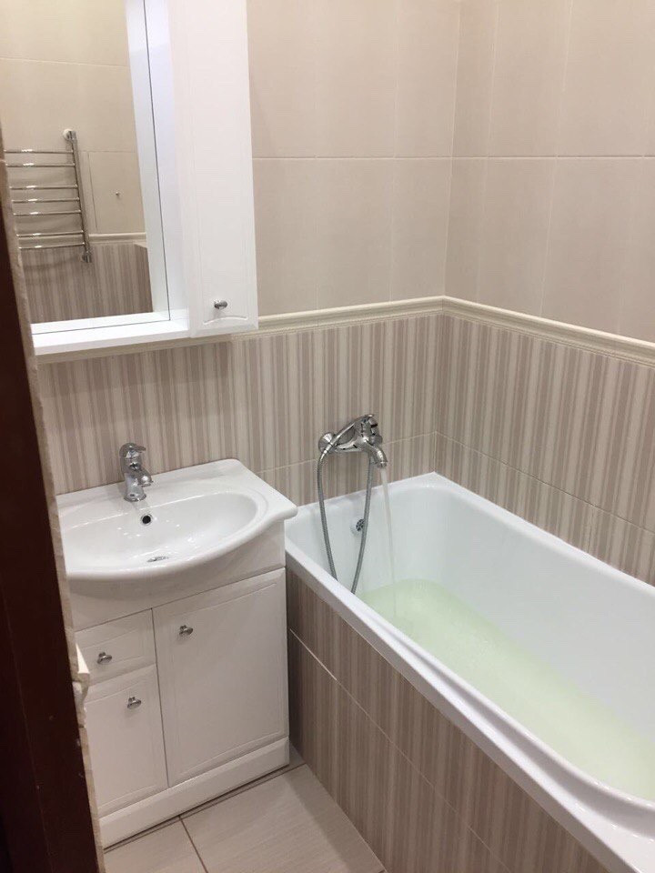 Обложка проекта: Ванная 3.5 кв.м под ключ