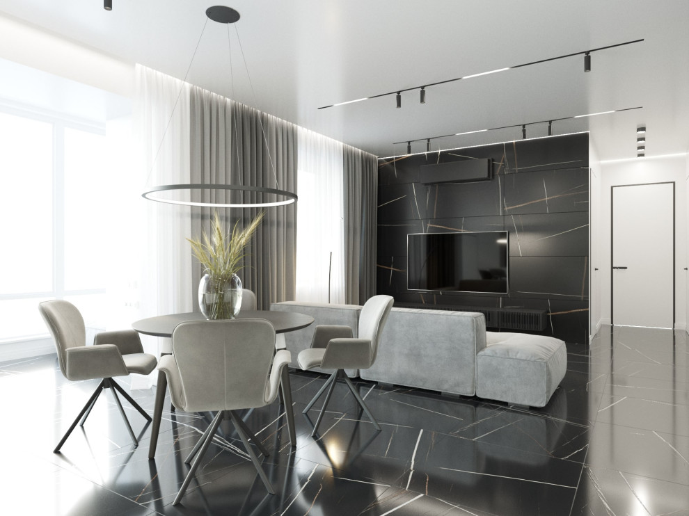 Черно-белая история