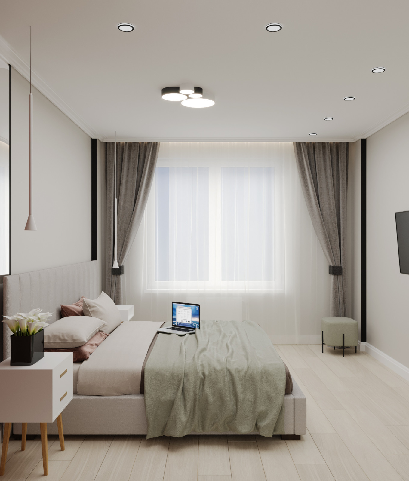 Silence, проект квартиры