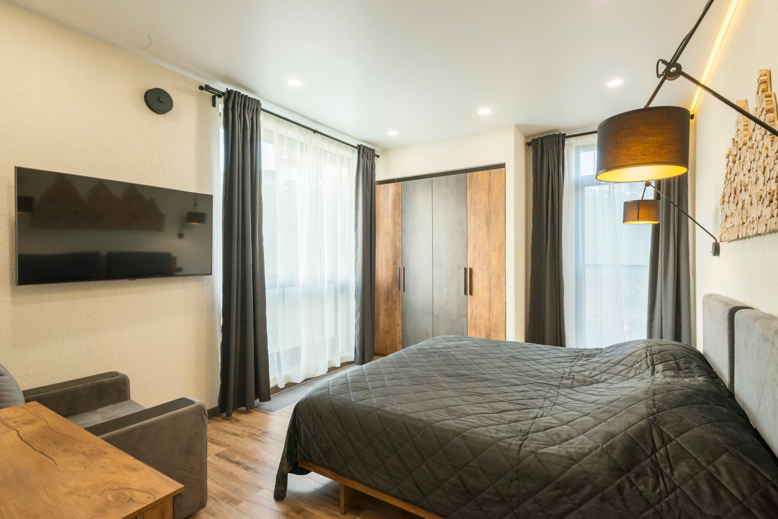 Квартира для сдачи в аренду посуточно в Спортивной деревне Охта Парка