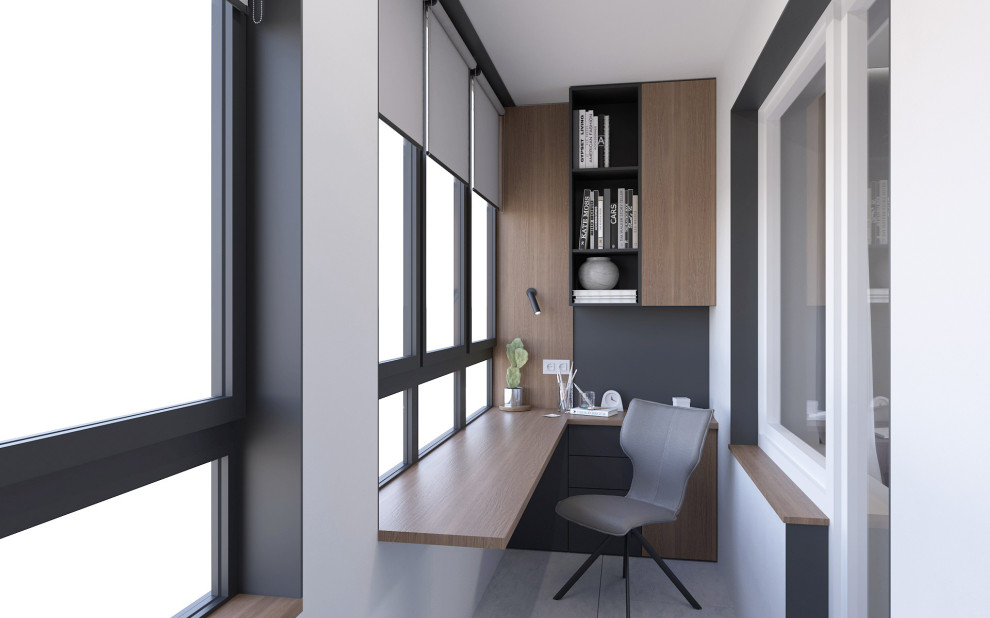 Дизайн проект квартиры 93м