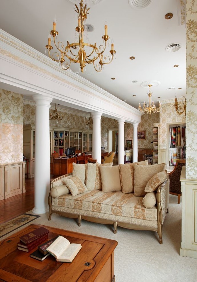 Интерьер эпохи классицизма.