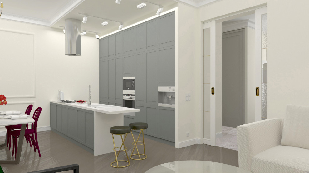 кп. Русская деревня