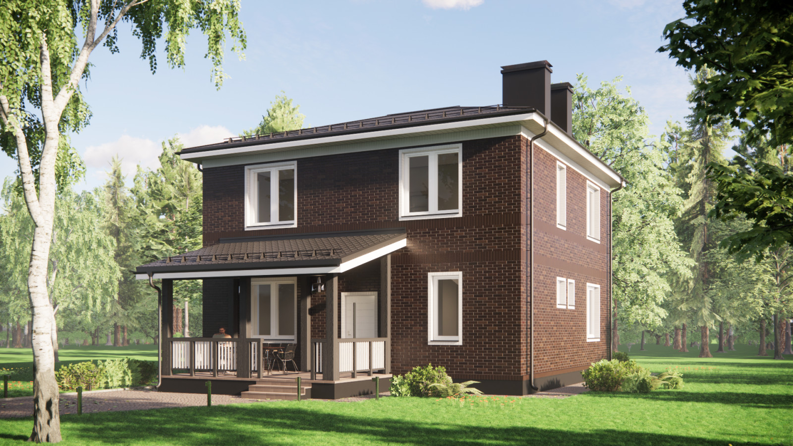 Проект дома Харлем