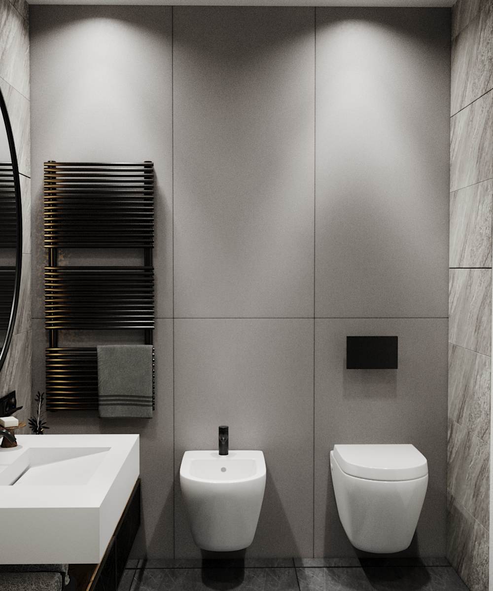 Квартира 98 м² ЖК «Newa Towers»