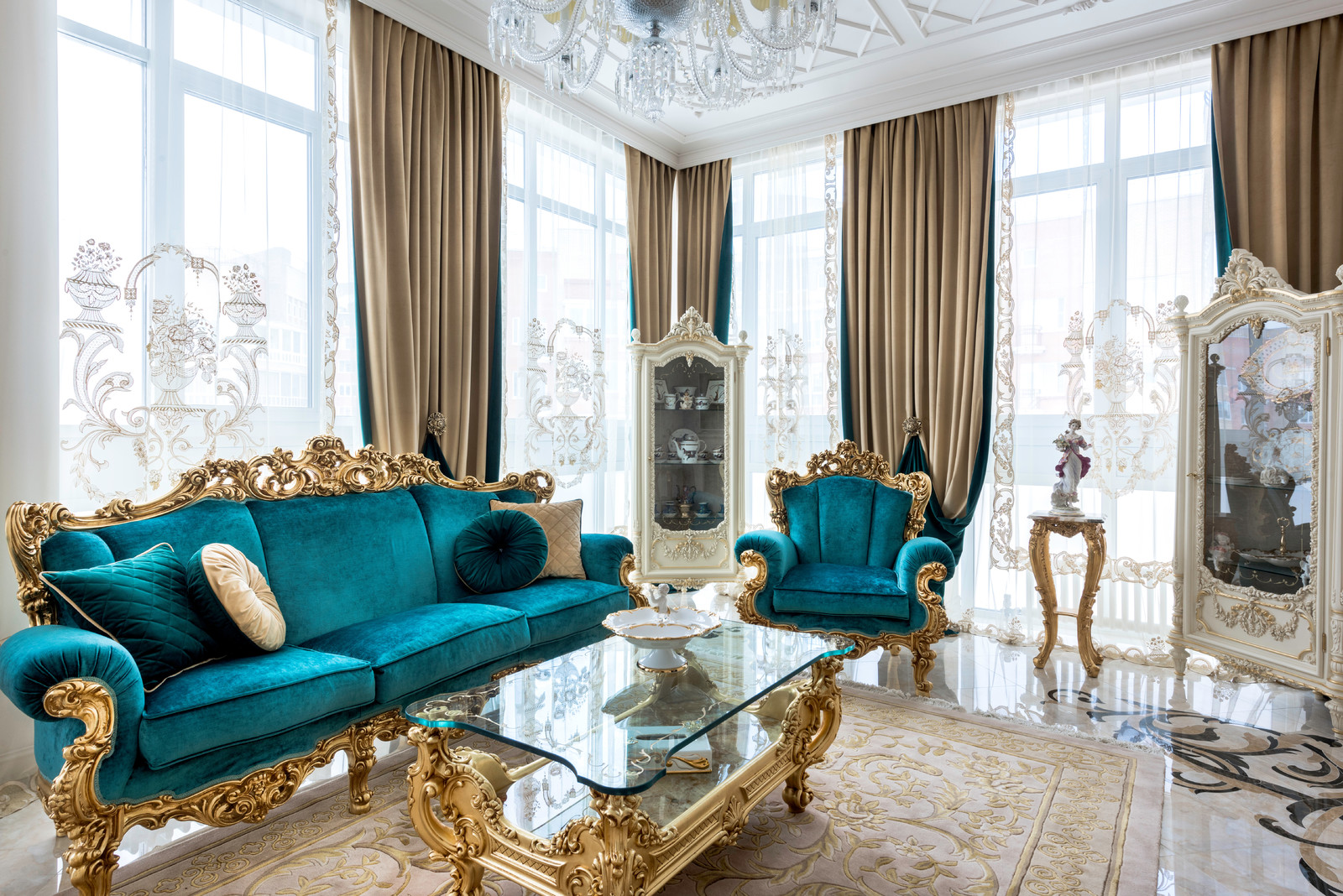 ЖК Рублевское предместье - двухуровневая квартира